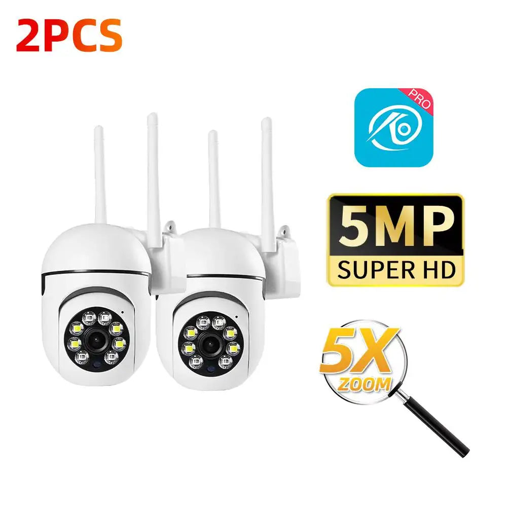 O-Kam Pro 8MP WiFi Outdoor IP Camera with 5X Zoom