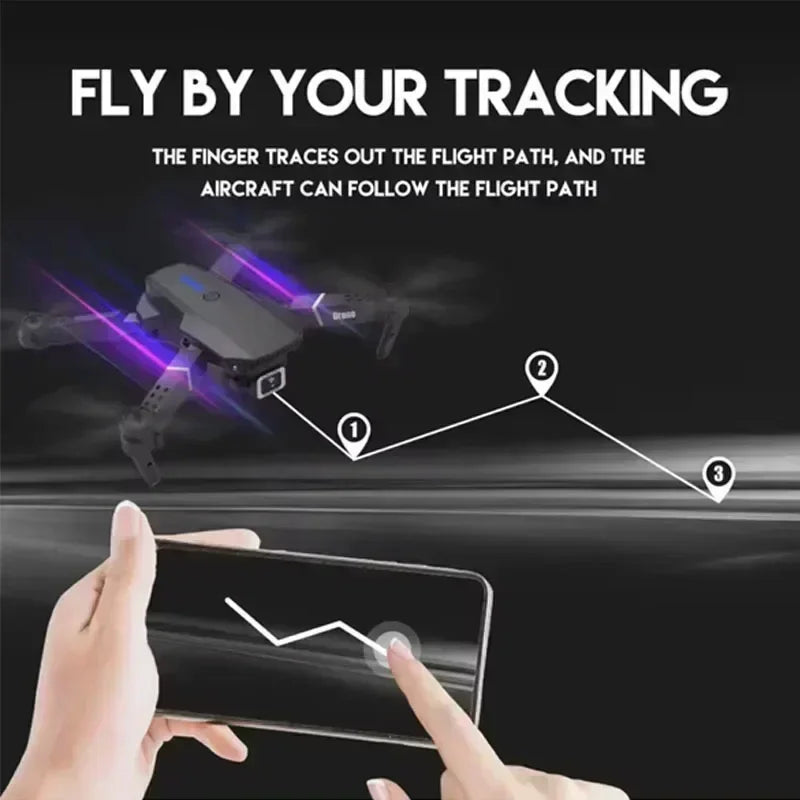 E88 Pro Foldable FPV Drone with 4K Camera