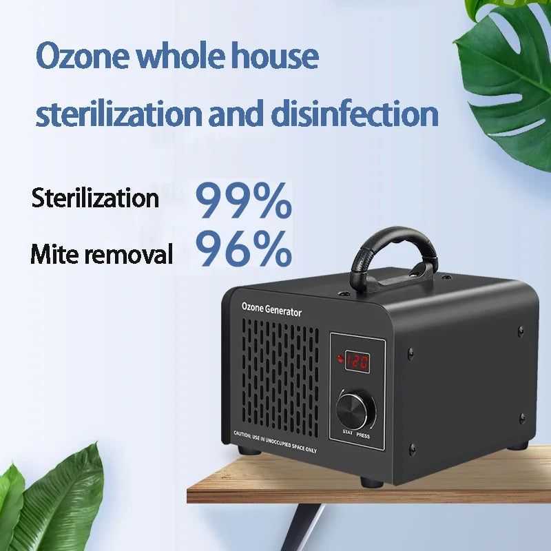 12g Ozone Generator Air Purifier for Home & Car