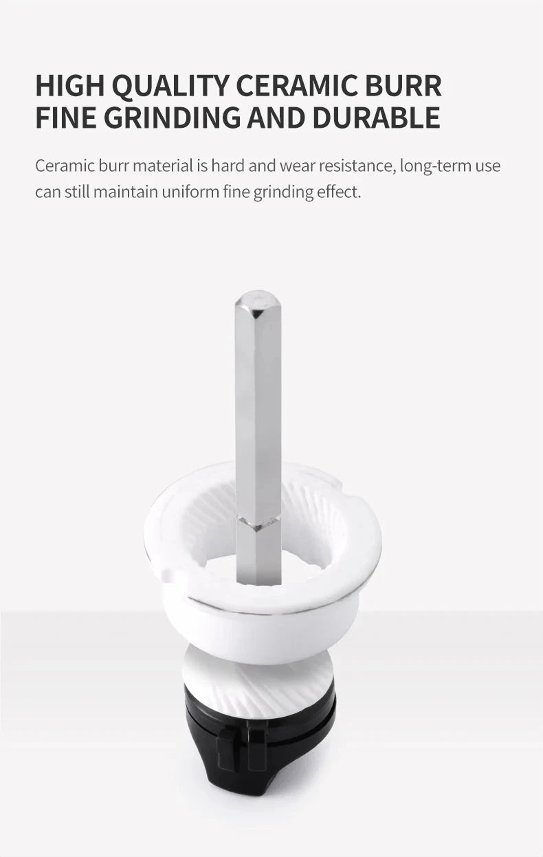 Electric Rechargeable Salt And Pepper Grinder