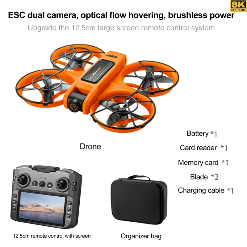 S156 8K GPS RC Drone with Dual HD Camera