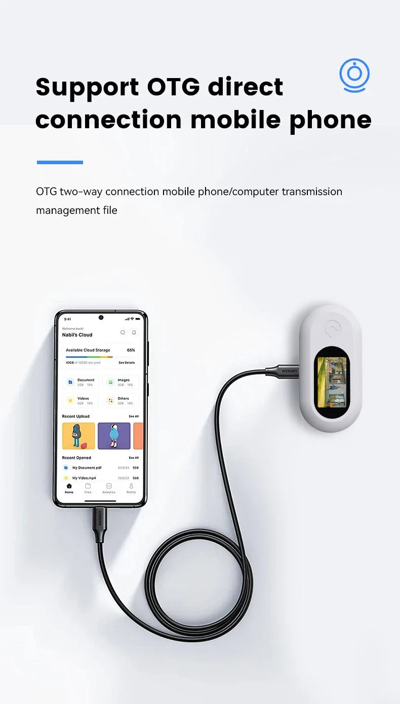 A100 Mini 1080P HD Action Camera
