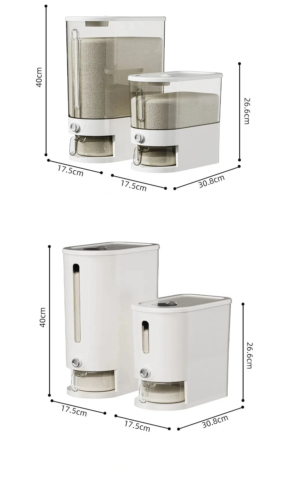 20KG / 10KG Automatic Rice & Grain Dispenser