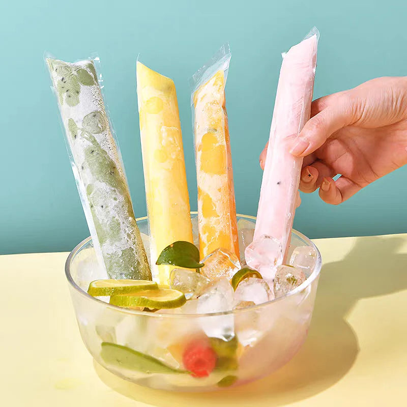 Disposable Transparent Popsicle Bags (50/300PCS)