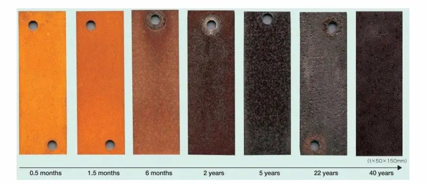 Heavy Duty Outdoor Barbeque Corten Steel Metal Fire Pit Barbecue Grill