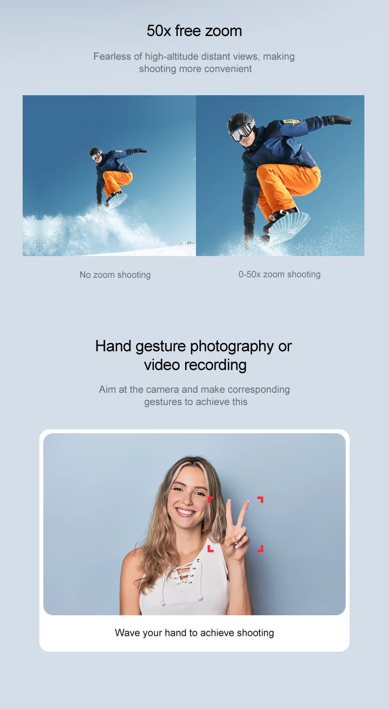 4DRC V37 Mini 8K Drone with 4K HD Camera & WiFi FPV