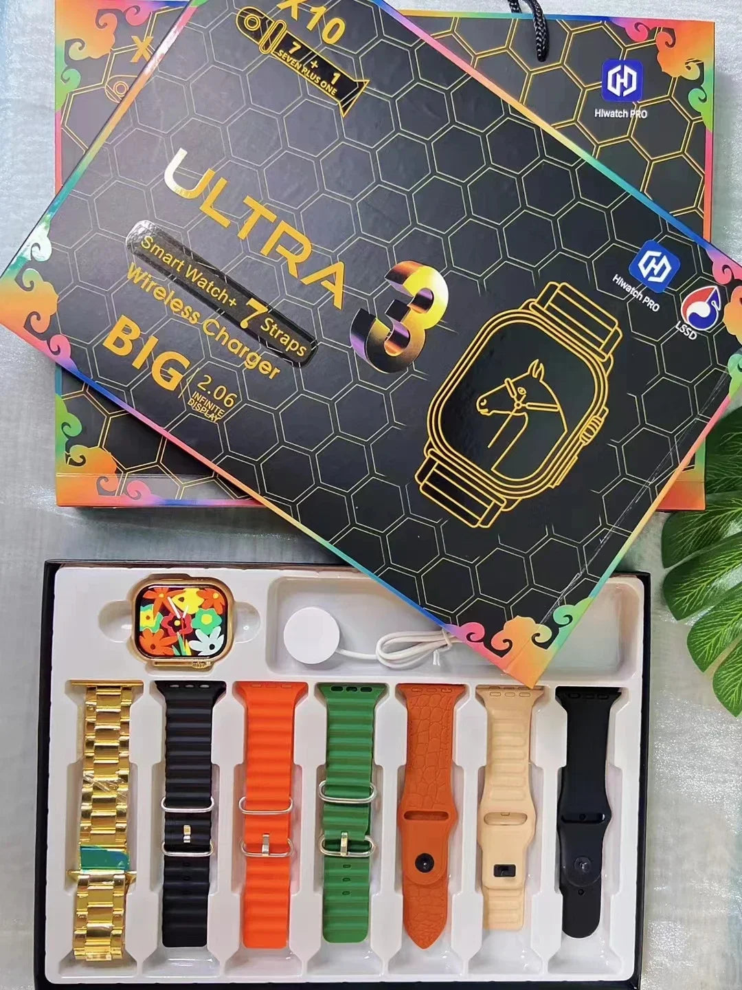 X10 Ultra 3 Smart Watch with Bluetooth Calling