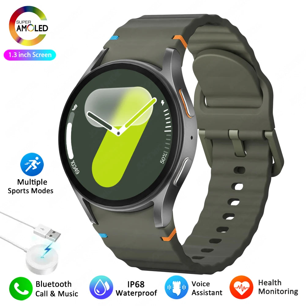 Galaxy Watch 7 Smartwatch with AMOLED Display