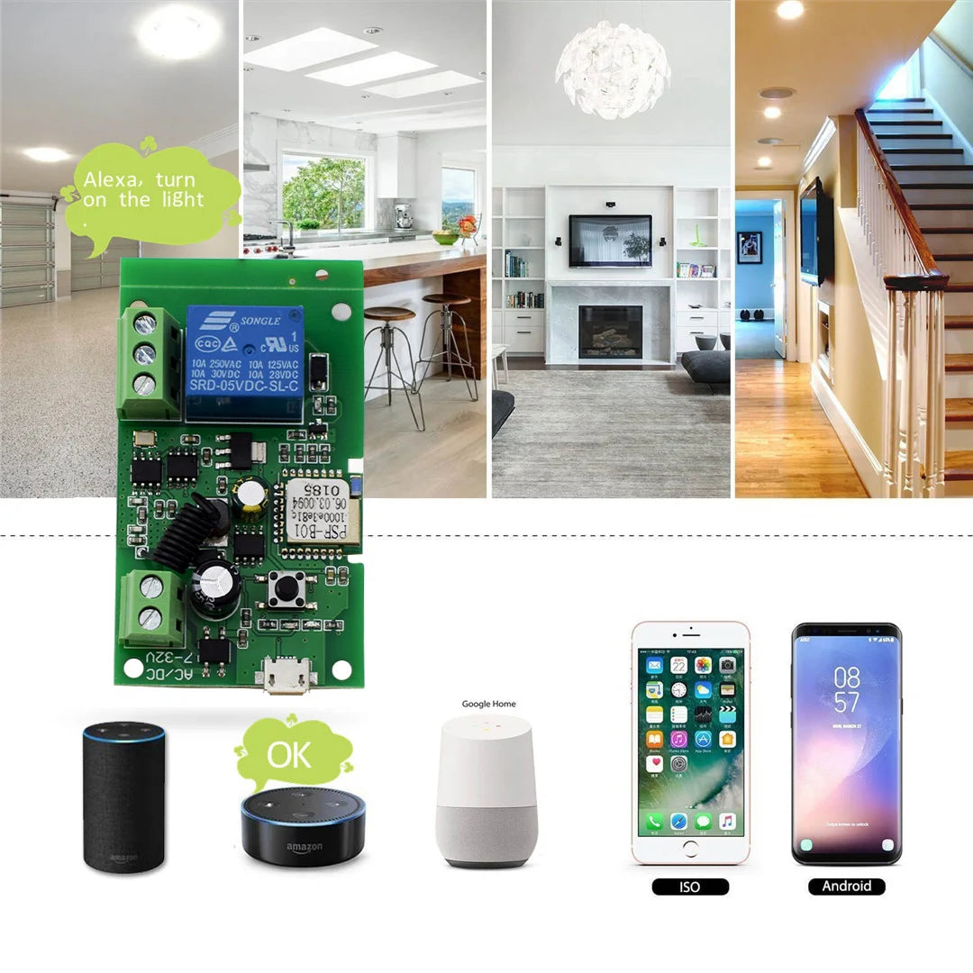 eWeLink WiFi Smart Garage Door Opener