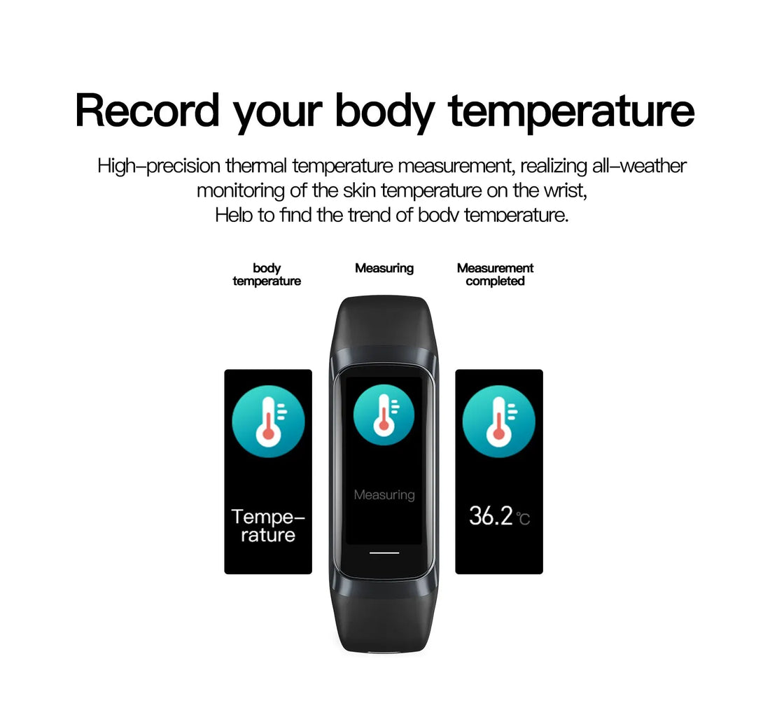 LIGE AMOLED Smart Watch for Men & Women