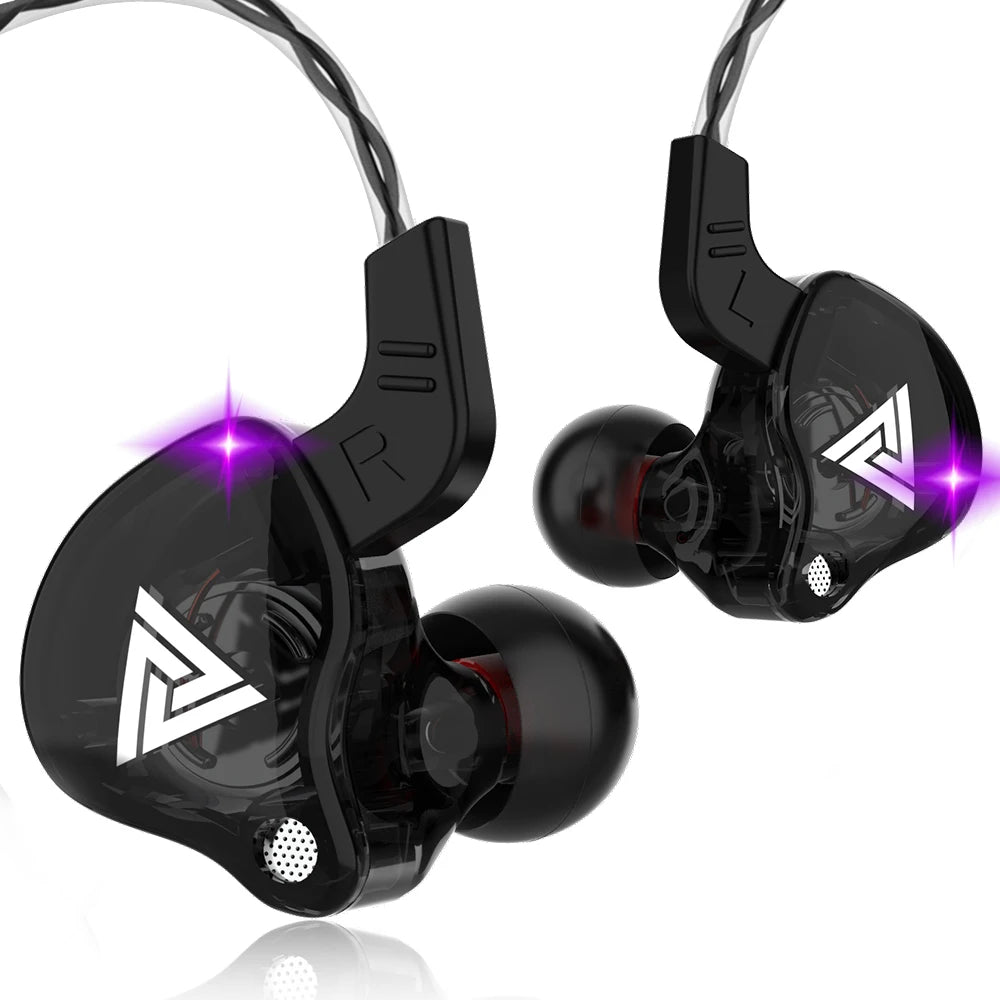 QKZ AK6 3.5mm Wired HiFi Earphones