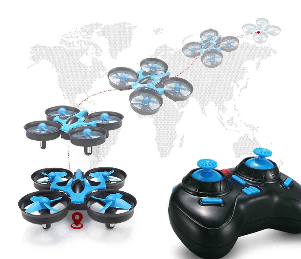 H36 Mini FPV Drone with Remote Control