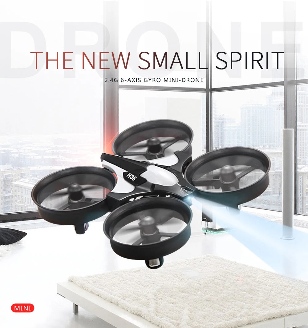 H36 Mini FPV Drone with Remote Control