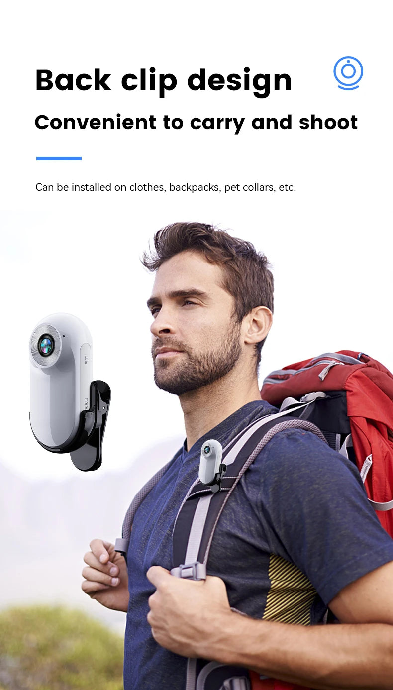 A100 Mini 1080P HD Action Camera