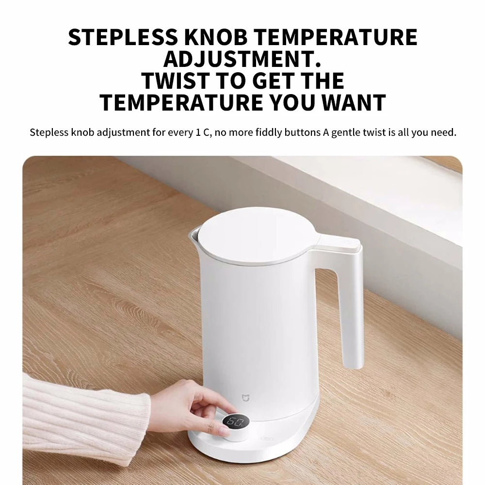 Xiaomi Mijia Smart Electric Kettle 2 Pro – LED Display
