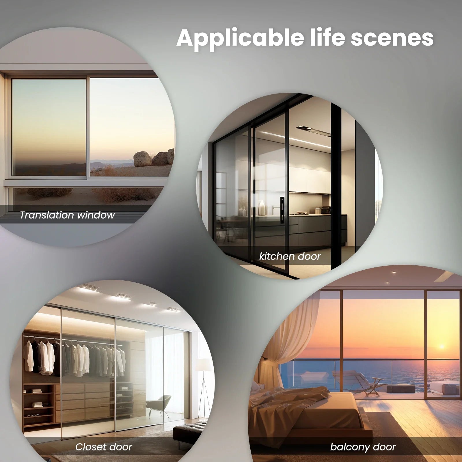 MOES Tuya ZigBee Smart Window Opener with Solar Charging