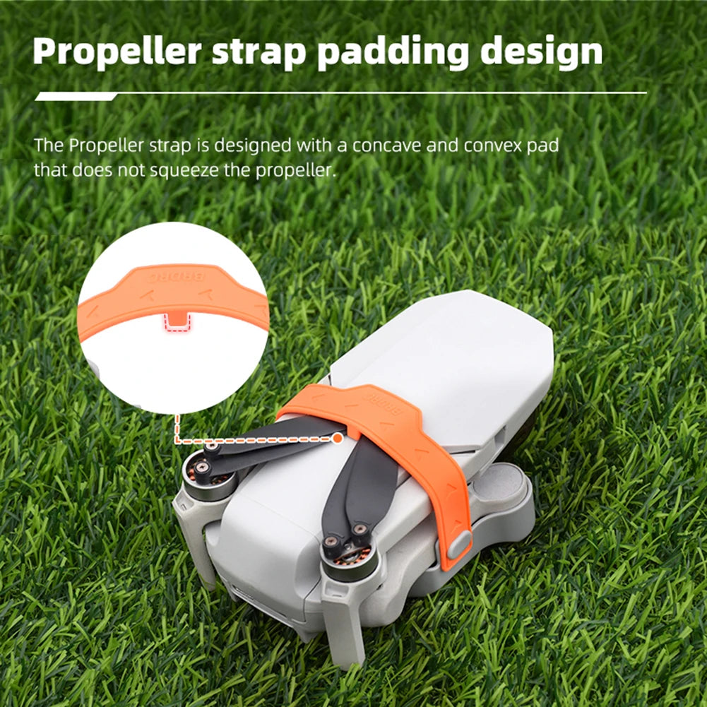Propeller Holder Strap for DJI Mini 3 / Mini 3 Pro / Mavic Mini / Mini 2