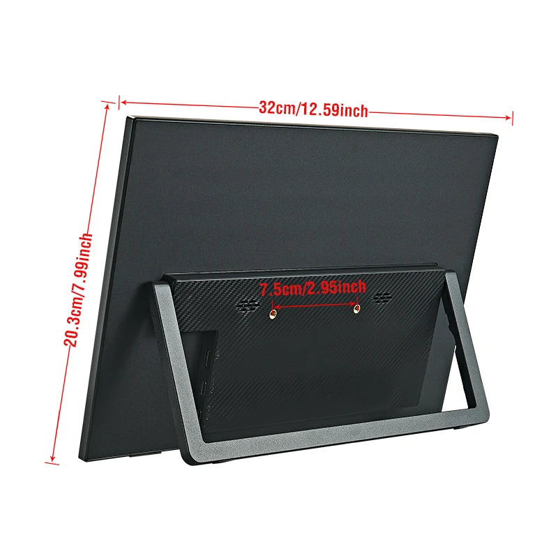 Anmite 14-Inch Portable Touch Screen Monitor – 100% sRGB Gaming Display  Product Description (Bullet Points):