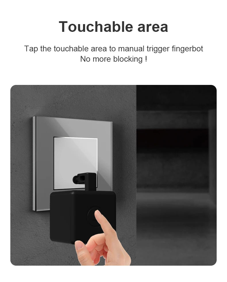 Tuya Zigbee Smart Fingerbot Switch Pusher