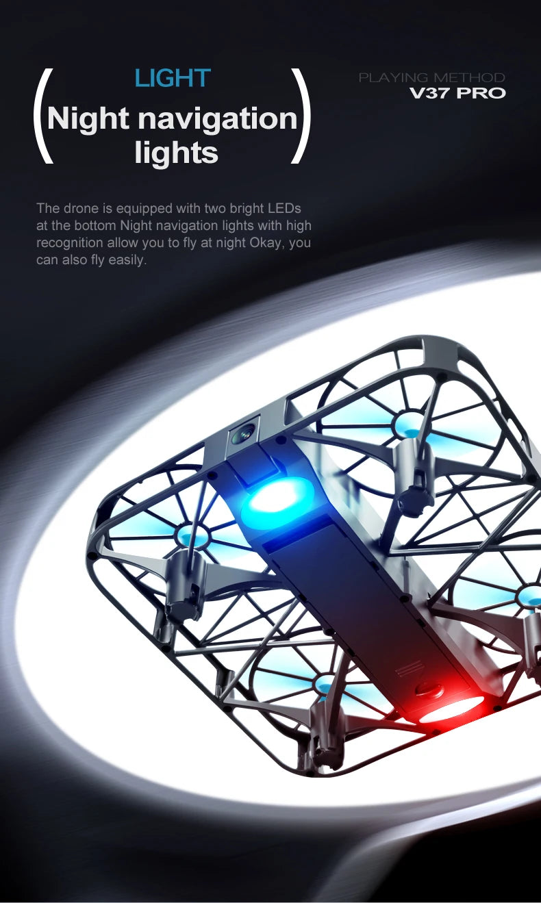 4DRC V37 Mini 8K Drone with 4K HD Camera & WiFi FPV