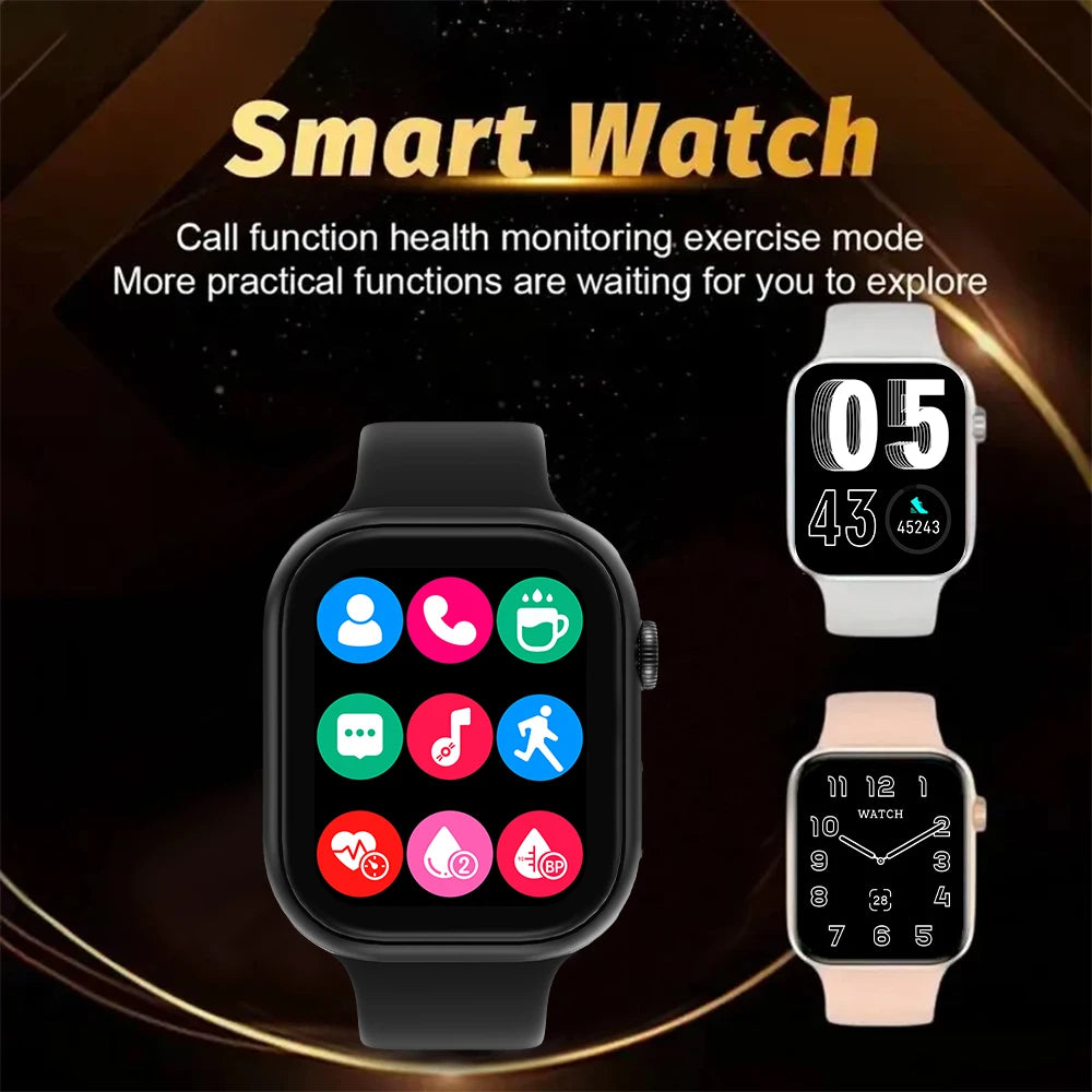 LAXASFIT 2025 Smartwatch with Bluetooth Call