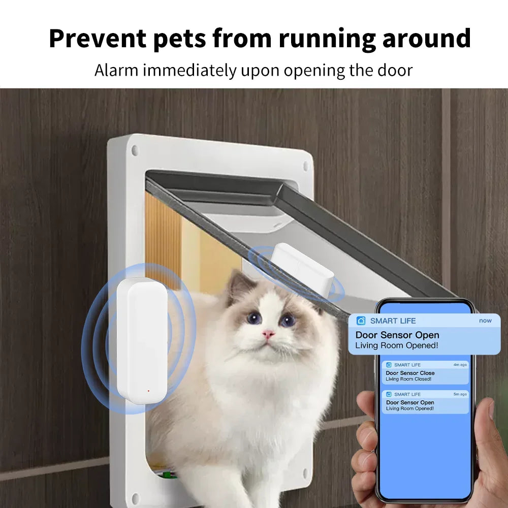 Tuya WiFi Smart Door & Window Sensor