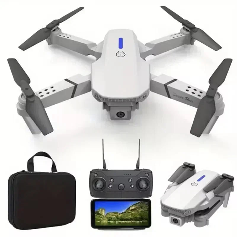 E88 Pro Foldable FPV Drone with 4K Camera