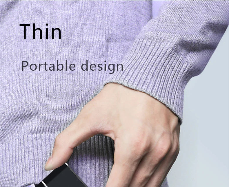 For Xiaomi 1TB External Hard Drive Portable SSD 2TB Hard Disks Storage High-Speed External Solid State Drive USB 3.1 for Laptops