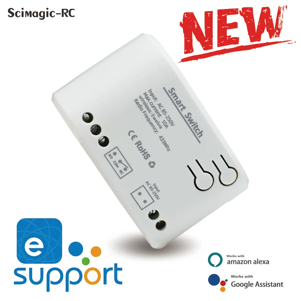 eWeLink WiFi Smart Garage Door Opener