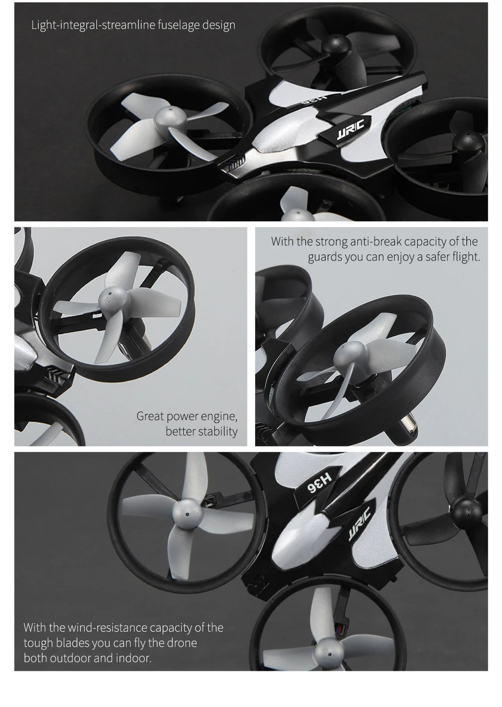H36 Mini FPV Drone with Remote Control
