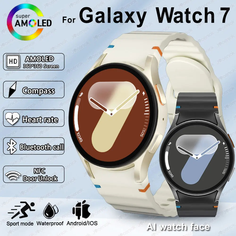 Galaxy Watch 7 Smartwatch with AMOLED Display