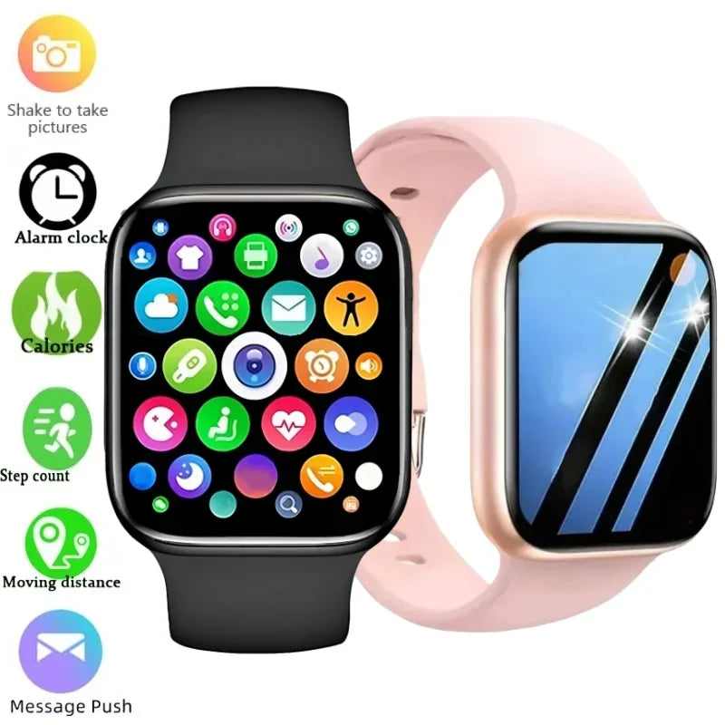 LAXASFIT 2025 Smartwatch with Bluetooth Call