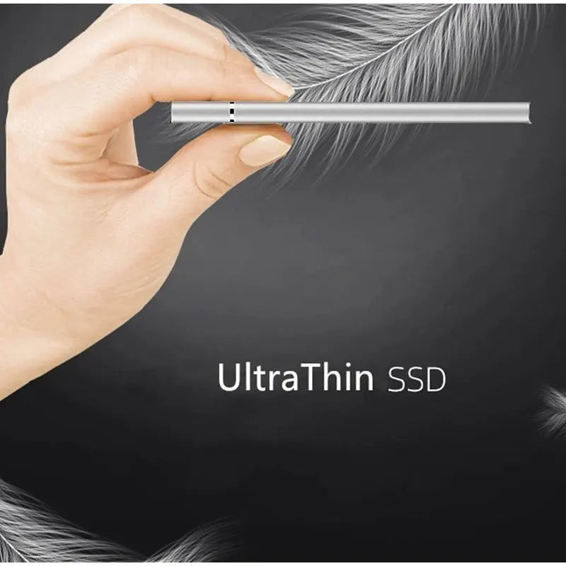 For Xiaomi 1TB External Hard Drive Portable SSD 2TB Hard Disks Storage High-Speed External Solid State Drive USB 3.1 for Laptops