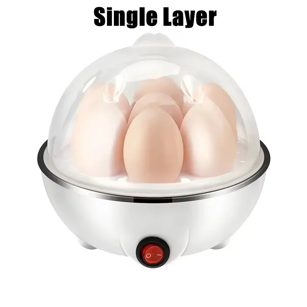 Mini Electric Egg Boiler Steamer