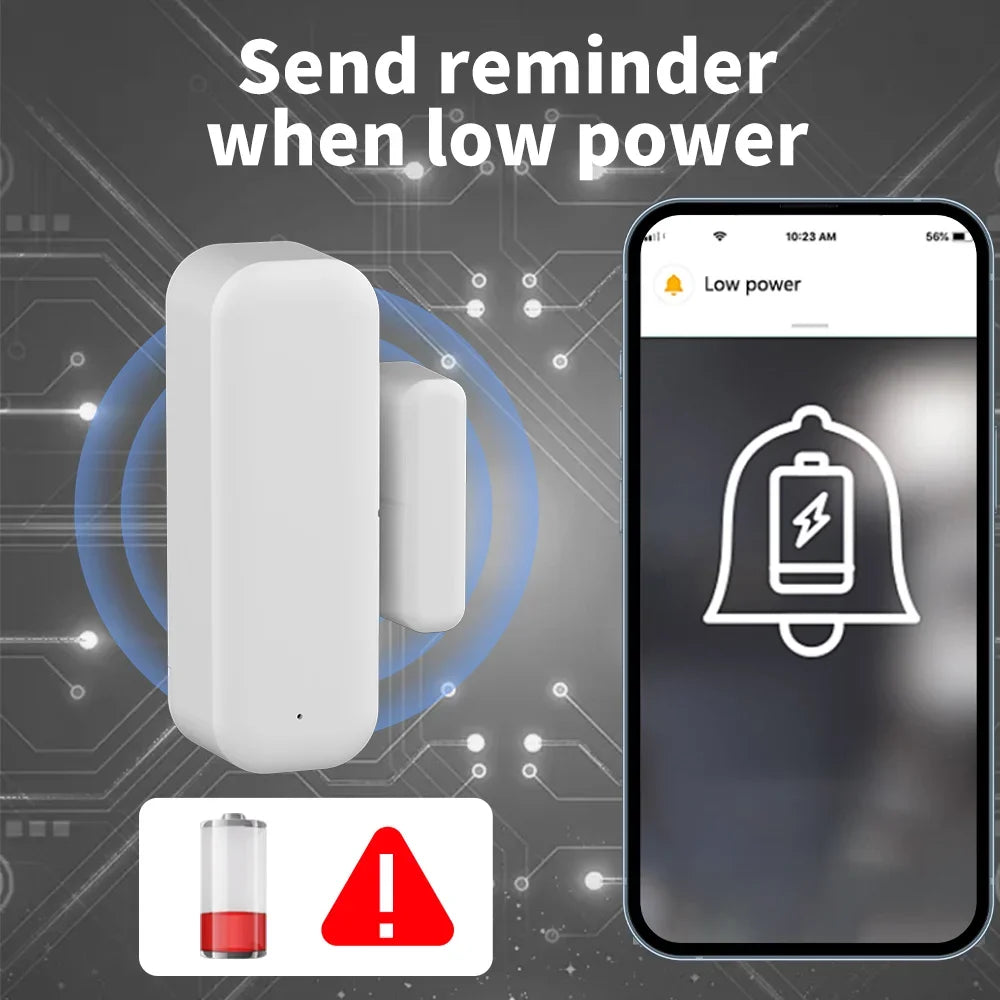 Tuya WiFi Smart Door & Window Sensor