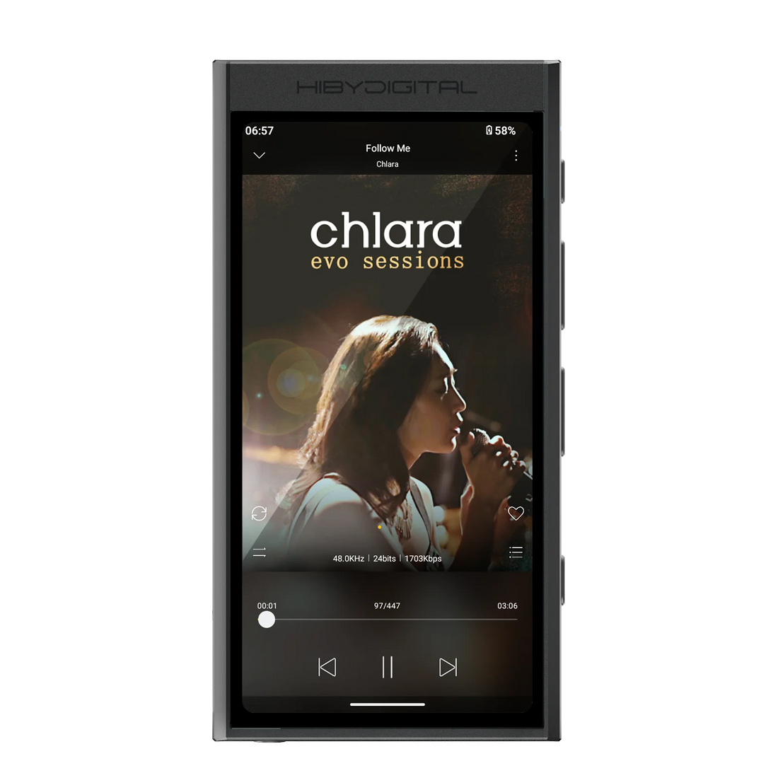 HiBy M300 Android 13 HiFi Music Player