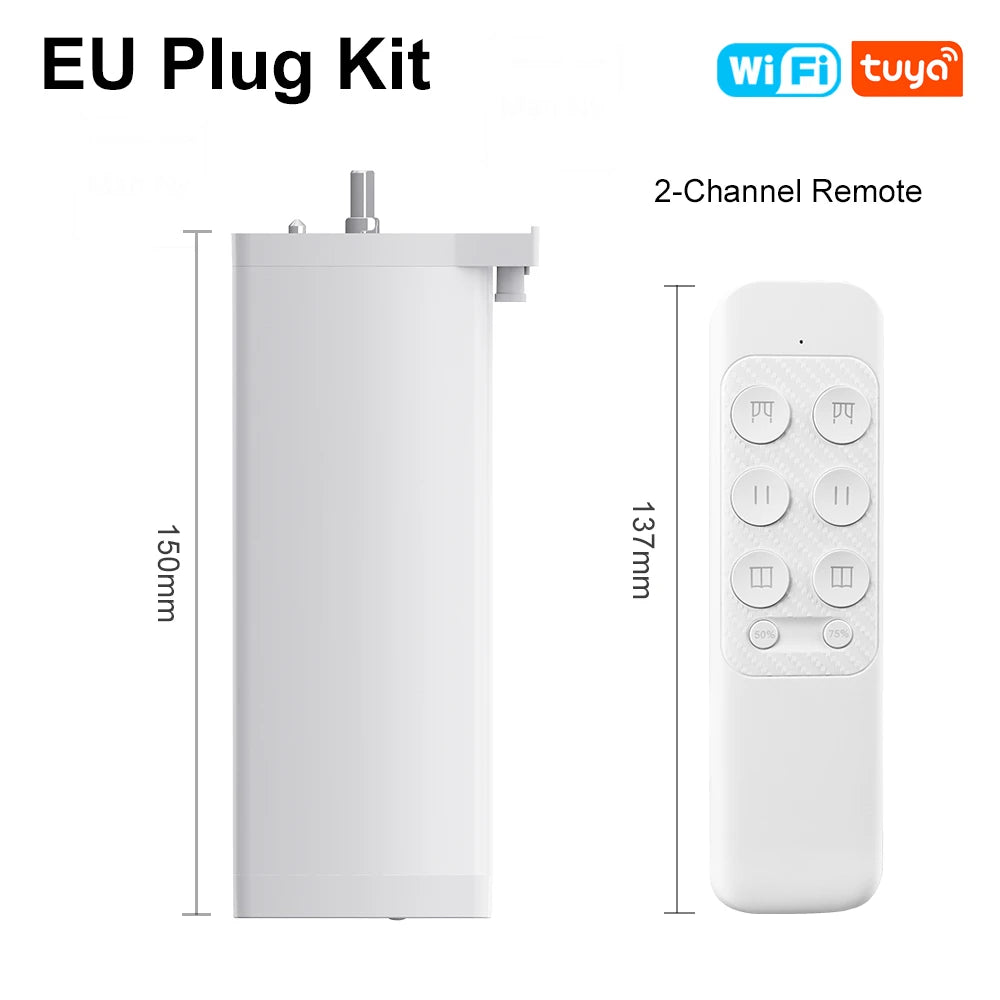 Tuya 155MM Zigbee/WiFi Smart Curtain Motor