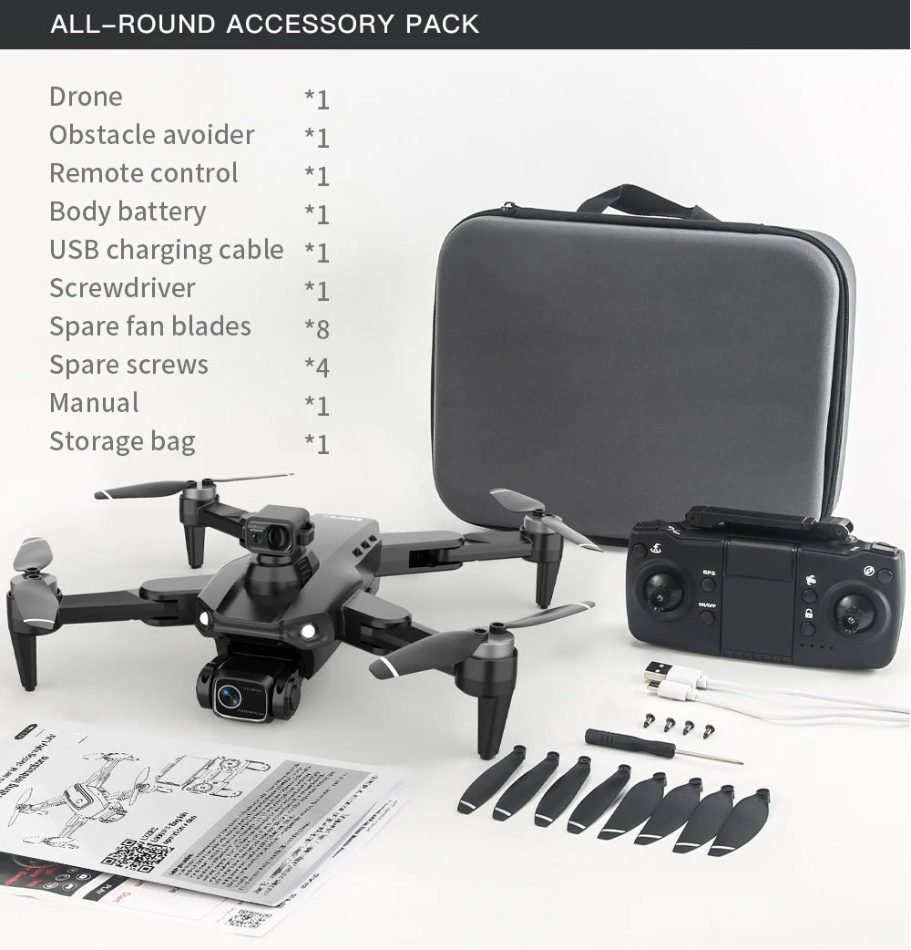 L900 Pro MAX 4K GPS Drone with Dual Camera