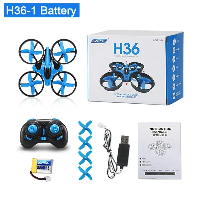 H36 Mini FPV Drone with Remote Control