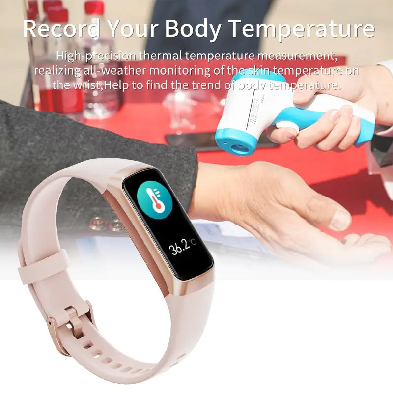 LIGE AMOLED Smart Watch for Men & Women