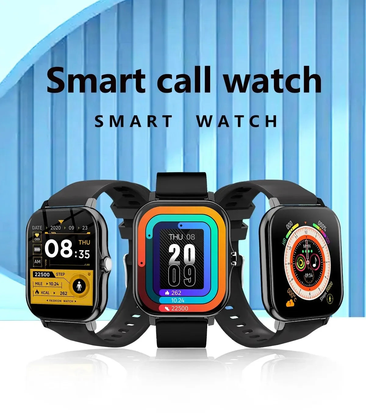 Xiaomi 2025 Bluetooth Smart Watch for Men & Women