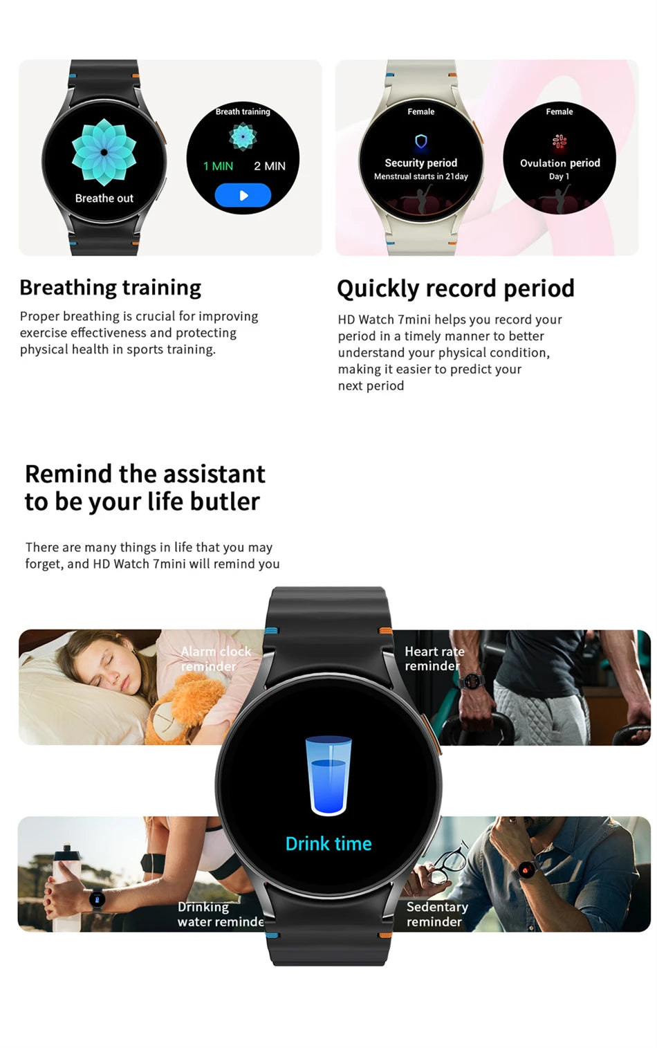 Galaxy Watch 7 Smartwatch with AMOLED Display