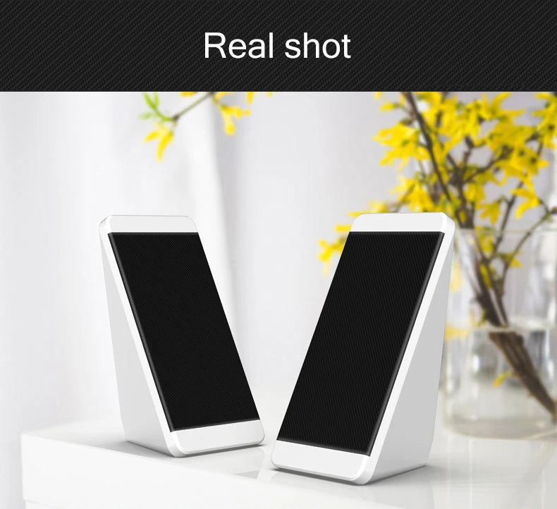 USB Portable Stereo PC Speaker for Laptop