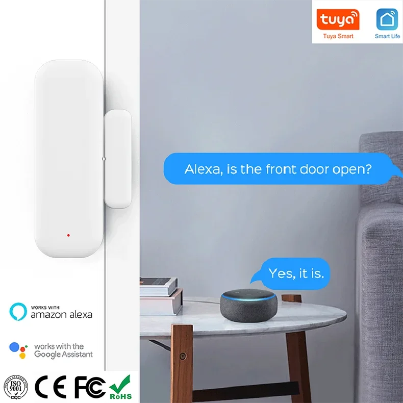 Tuya WiFi Smart Door & Window Sensor