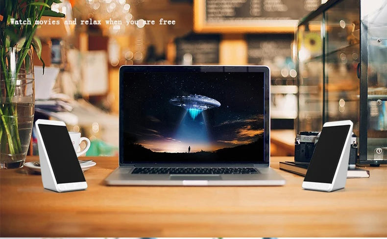 USB Portable Stereo PC Speaker for Laptop