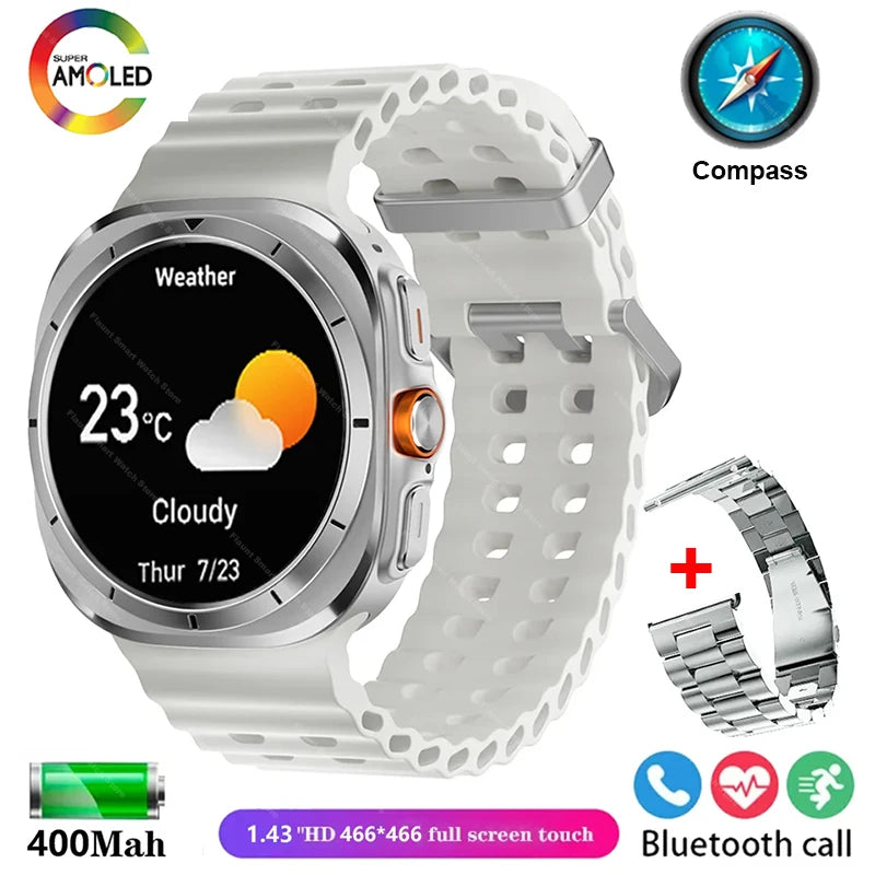 2025 Galaxy Watch Ultra Smartwatch