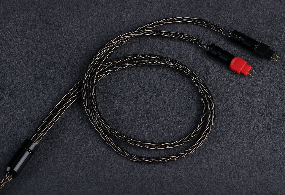 OPENHEART 16 Core Headphone Cable XLR 4.4mm 2.5mm 6.35mm Cable For Sennheiser HD580 HD600 HD650 hd545 hd565 hd535 HD660S HD6XX