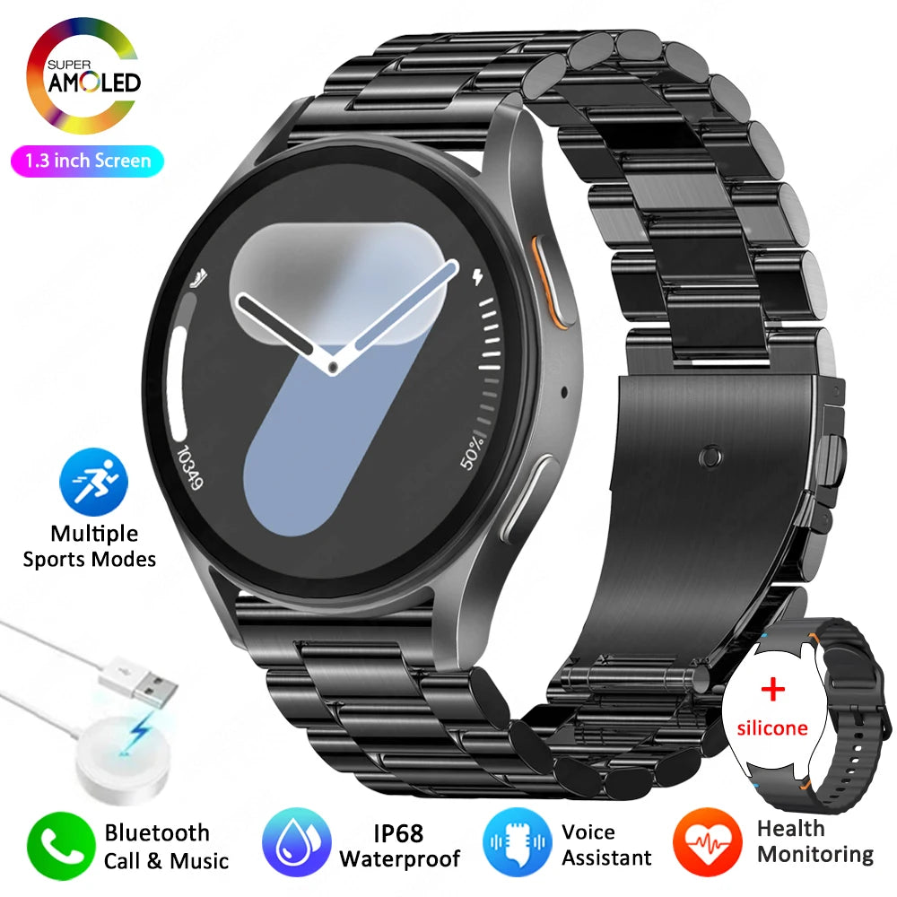 Galaxy Watch 7 Smartwatch with AMOLED Display
