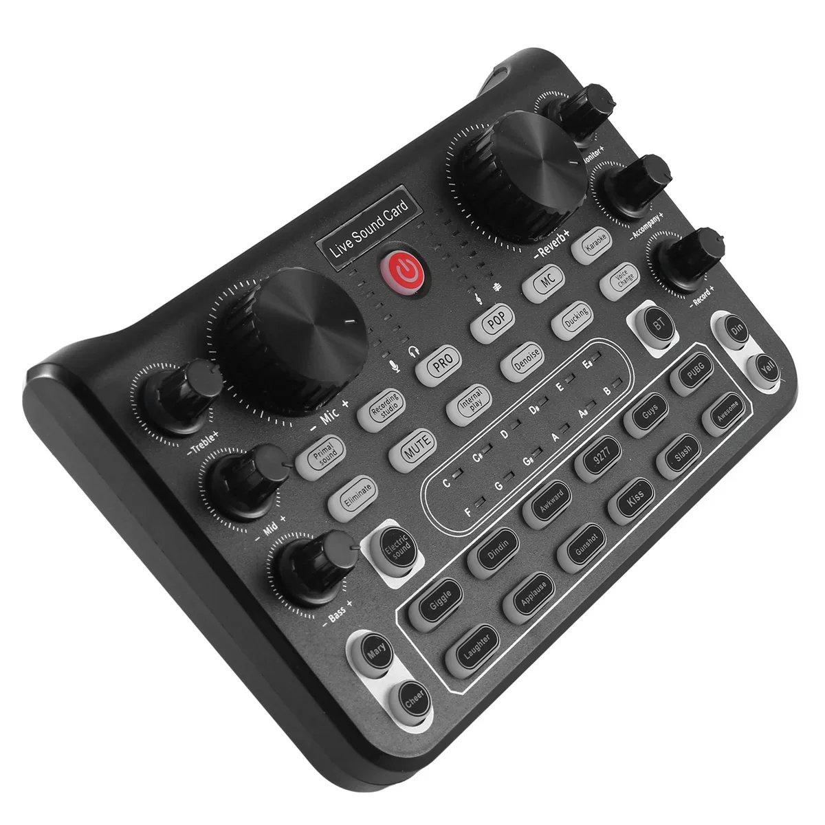Likheung HD-X Professional Sound Card Audio Mixer