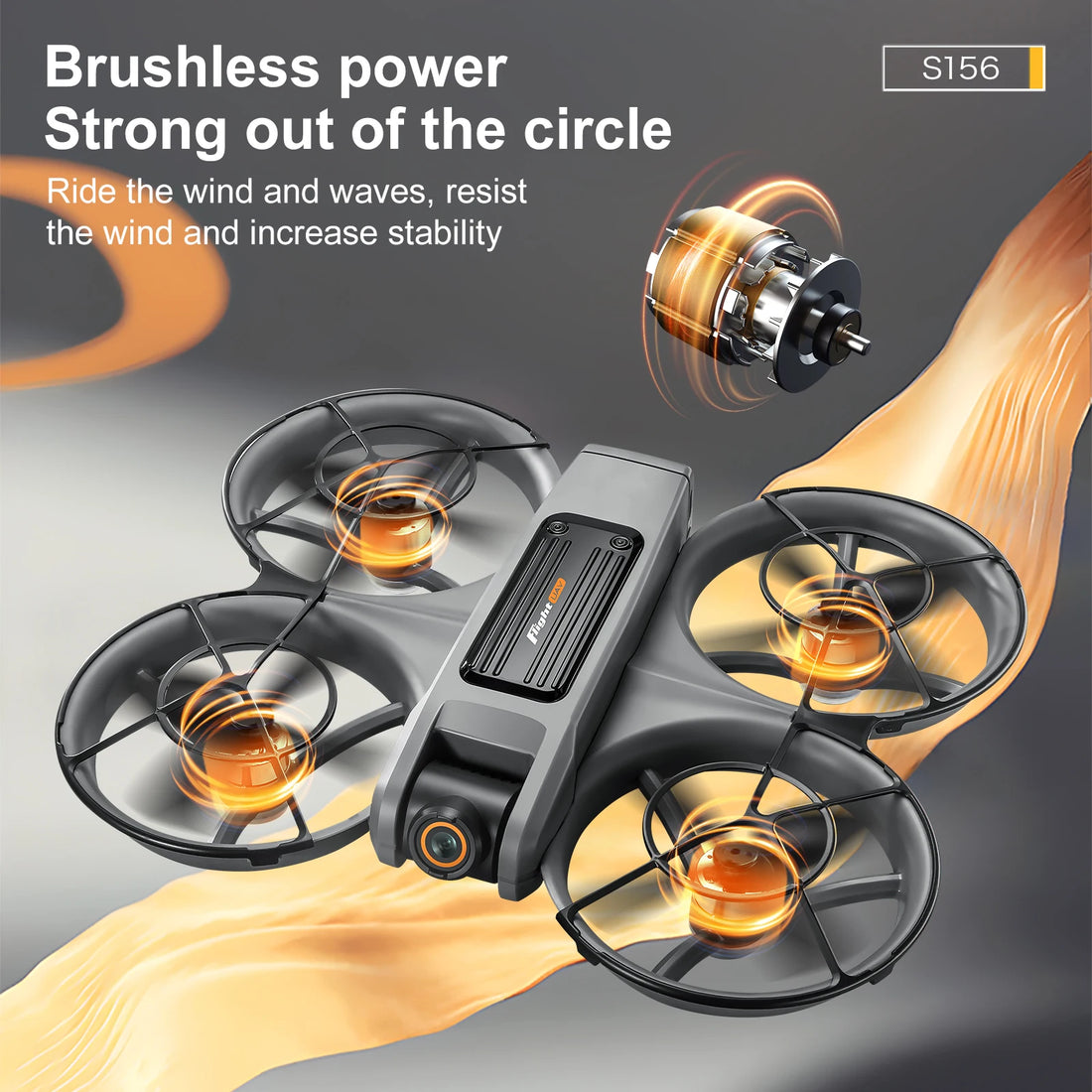 S156 8K GPS RC Drone with Dual HD Camera